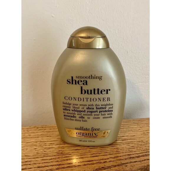 Organix Smoothing Shea Butter Conditioner 13oz OGX Discontinued Moisture Whipped - Picture 2 of 4